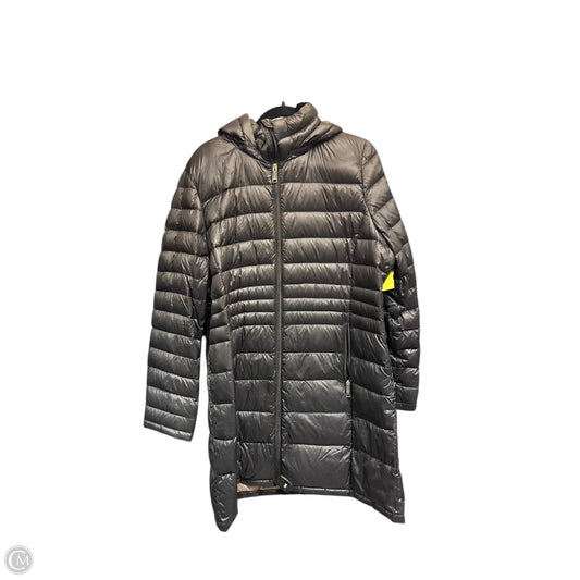 Coat Puffer & Quilted By Andrew Marc In Black, Size: Xl