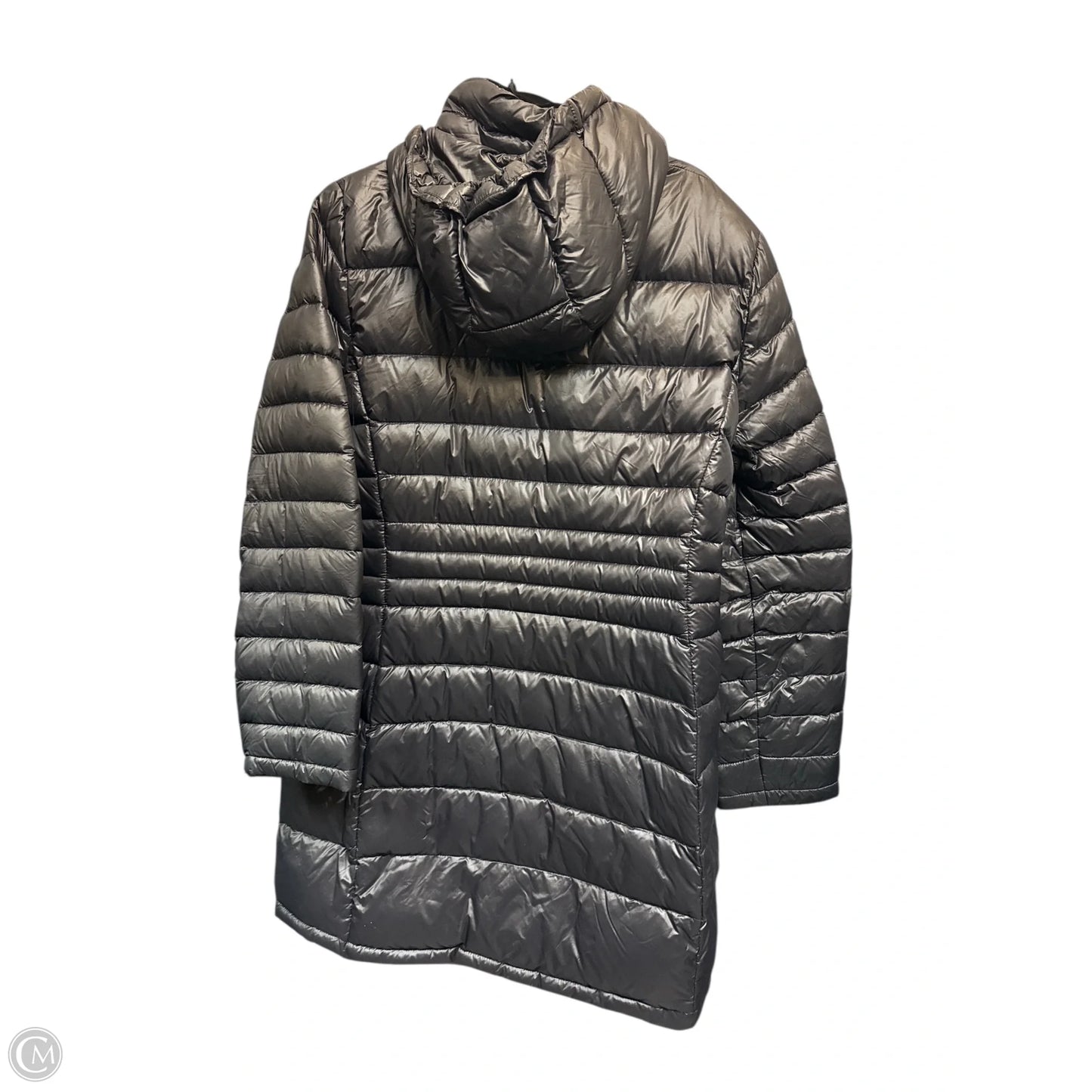 Coat Puffer & Quilted By Andrew Marc In Black, Size: Xl
