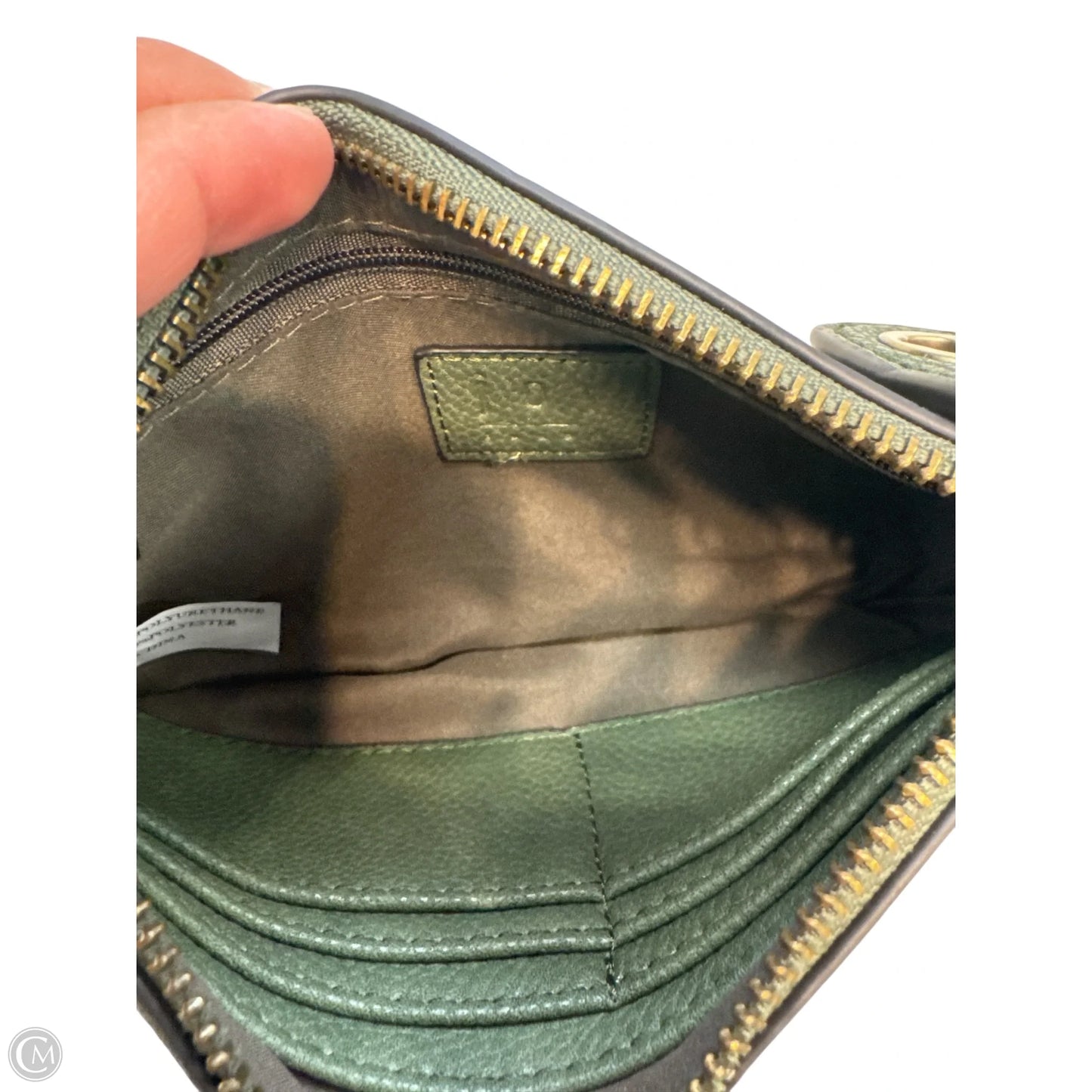 Handbag Leather By Joy Susan, Size: Small