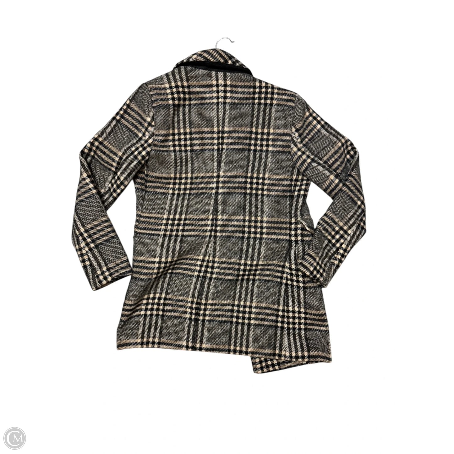 Jacket Other By Abercrombie And Fitch In Brown & Cream, Size: M