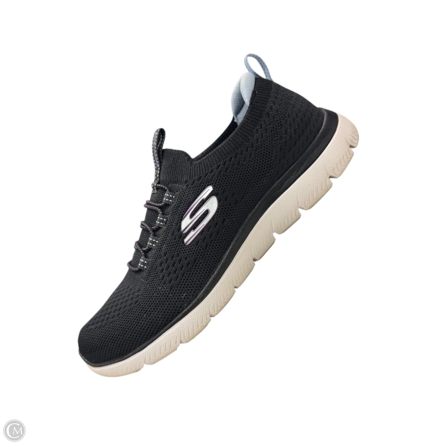 Shoes Sneakers By Skechers In Black, Size: 6
