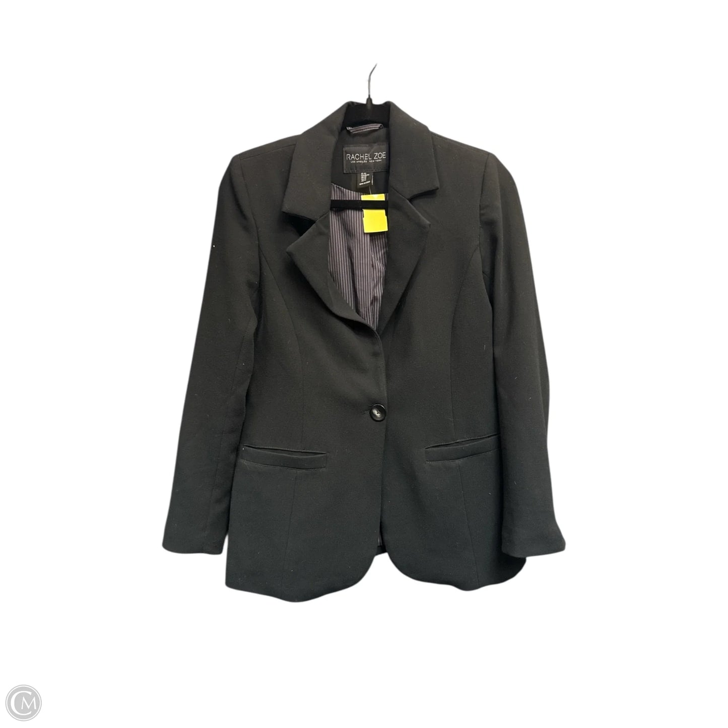 Blazer By Rachel Zoe In Black, Size: Xs