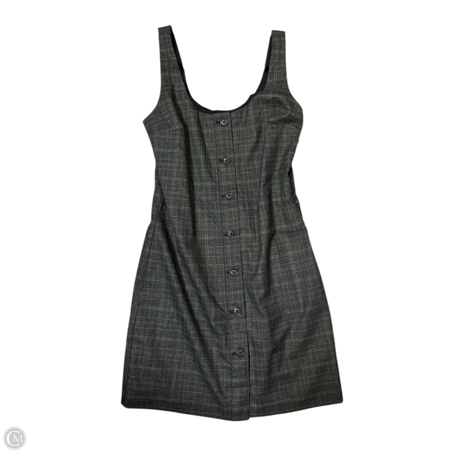 Dress Casual Midi By Banana Republic In Grey, Size: 2