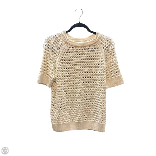 Sweater By Varley In Cream, Size: S