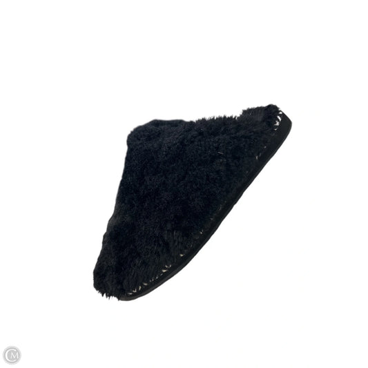 Slippers By Minnetonka In Black, Size: 9