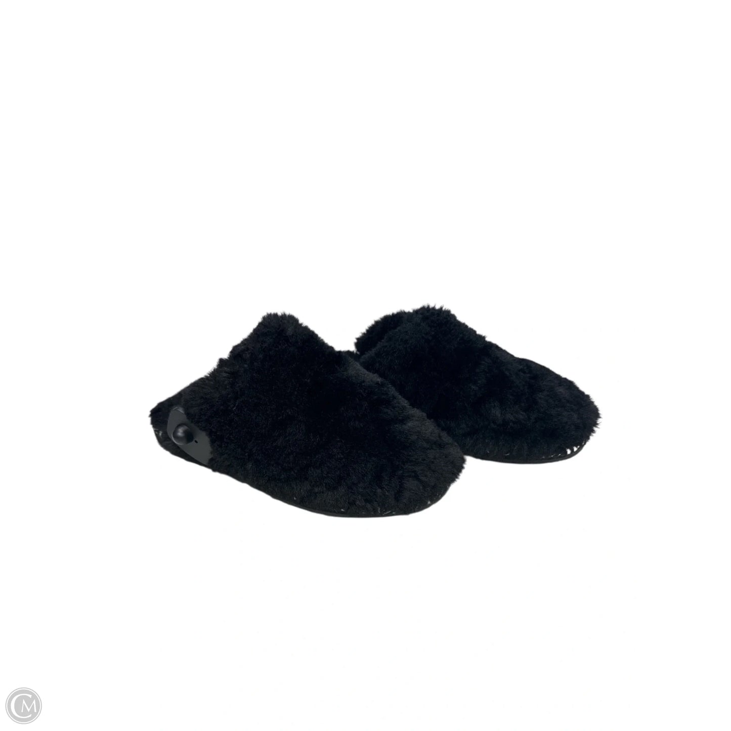 Slippers By Minnetonka In Black, Size: 9