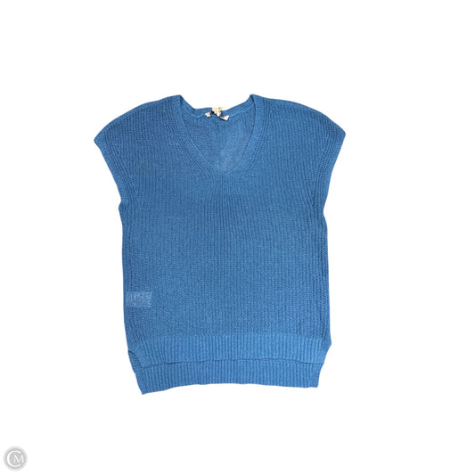 Sweater Short Sleeve By Tommy Bahama In Blue, Size: S