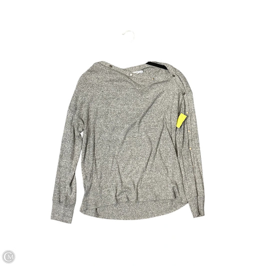 Top Long Sleeve Basic By Red Haute In Green, Size: L