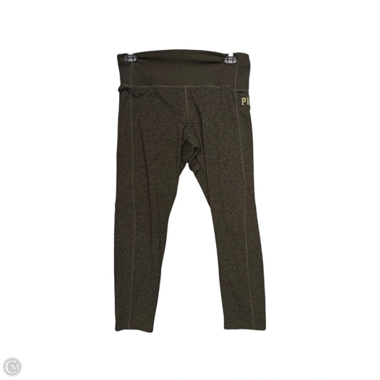 Athletic Leggings By Pink In Green, Size: Xl