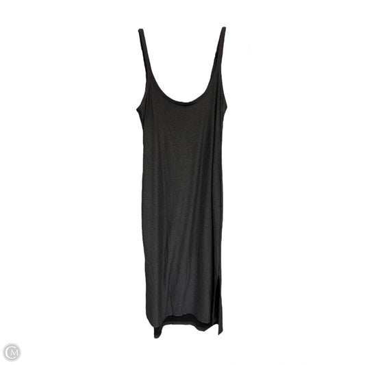 Dress Casual Midi By Beyond Yoga In Grey, Size: M