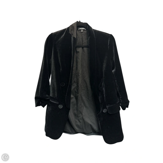 Blazer By Express In Black, Size: Xs