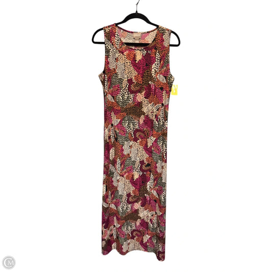 Dress Casual Maxi By Chicos In Purple, Size: M