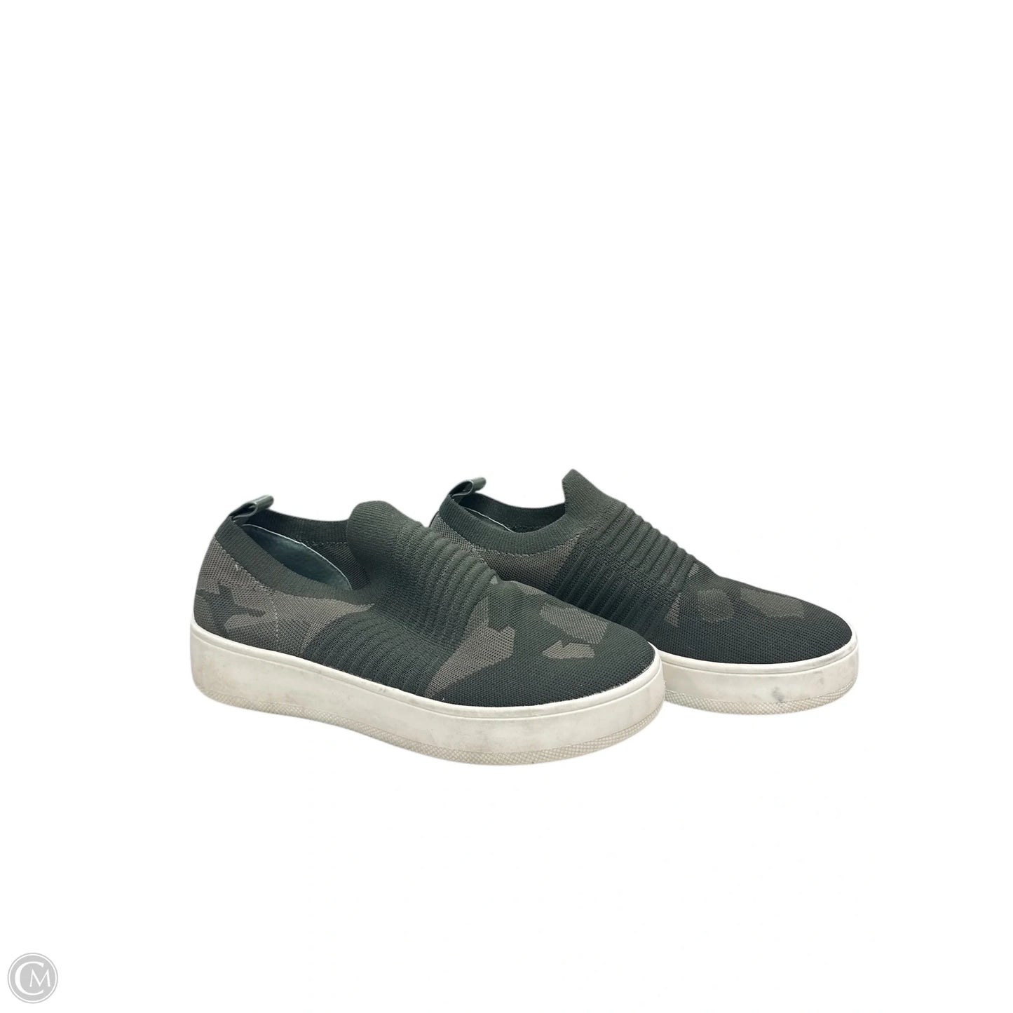 Shoes Flats By Steve Madden In Camouflage Print, Size: 7.5