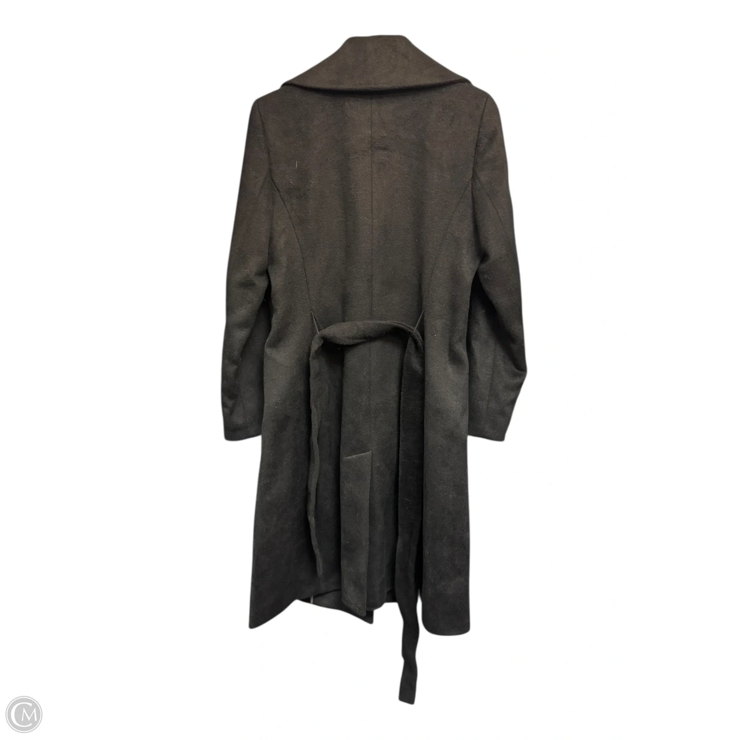 Coat Peacoat By Calvin Klein In Black, Size: S