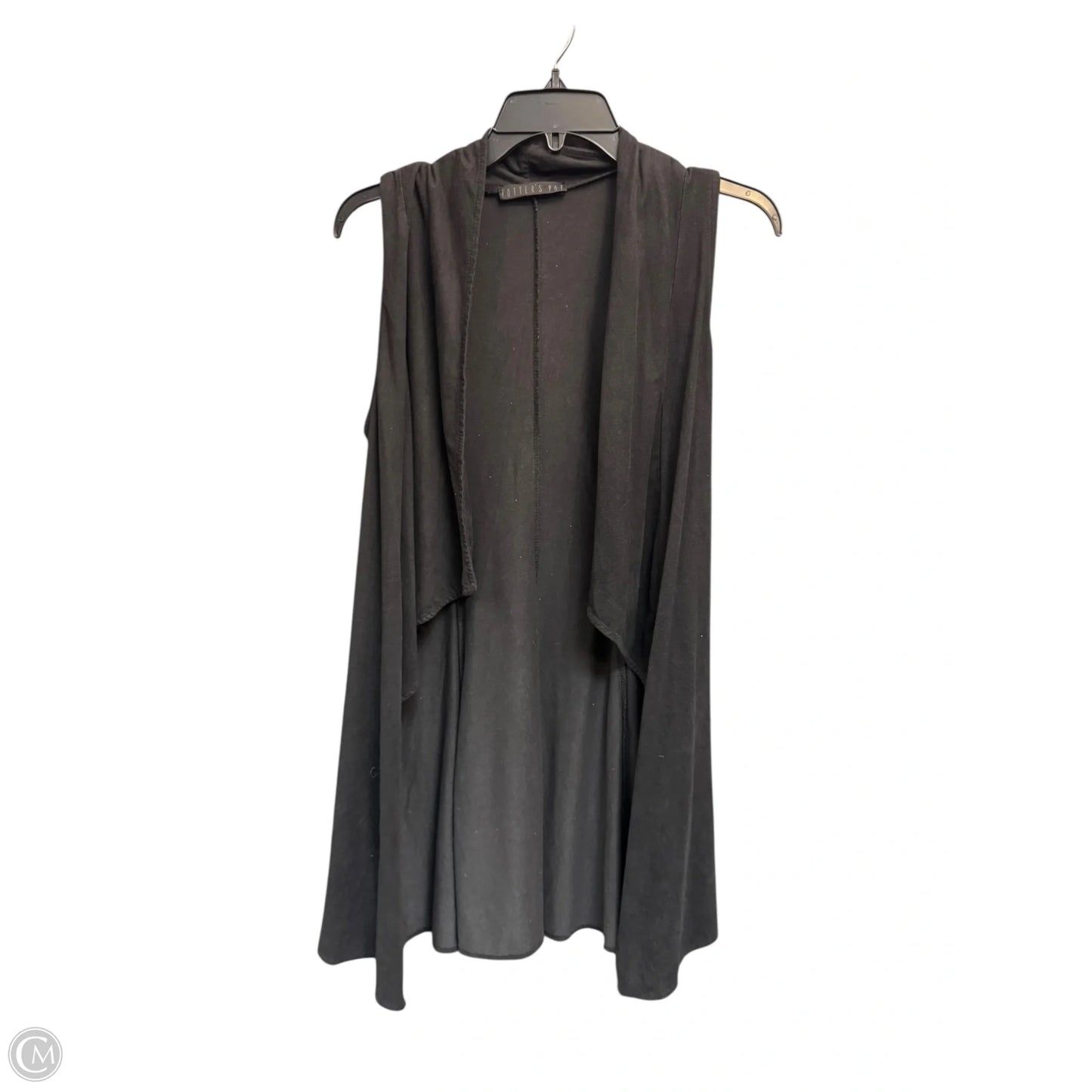 Cardigan By Potters Pot In Black, Size: L