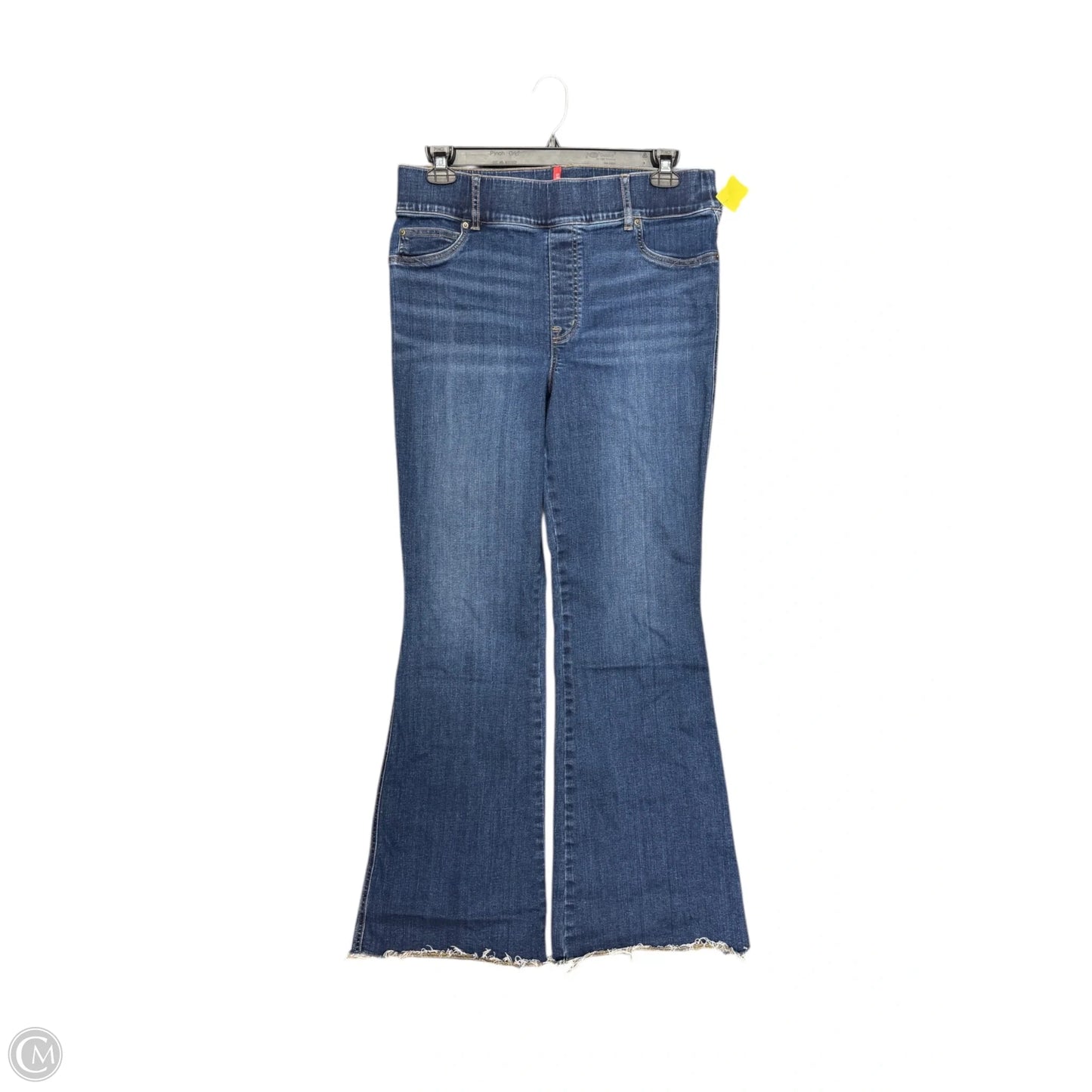 Jeans Flared By Spanx In Blue Denim, Size: 1x