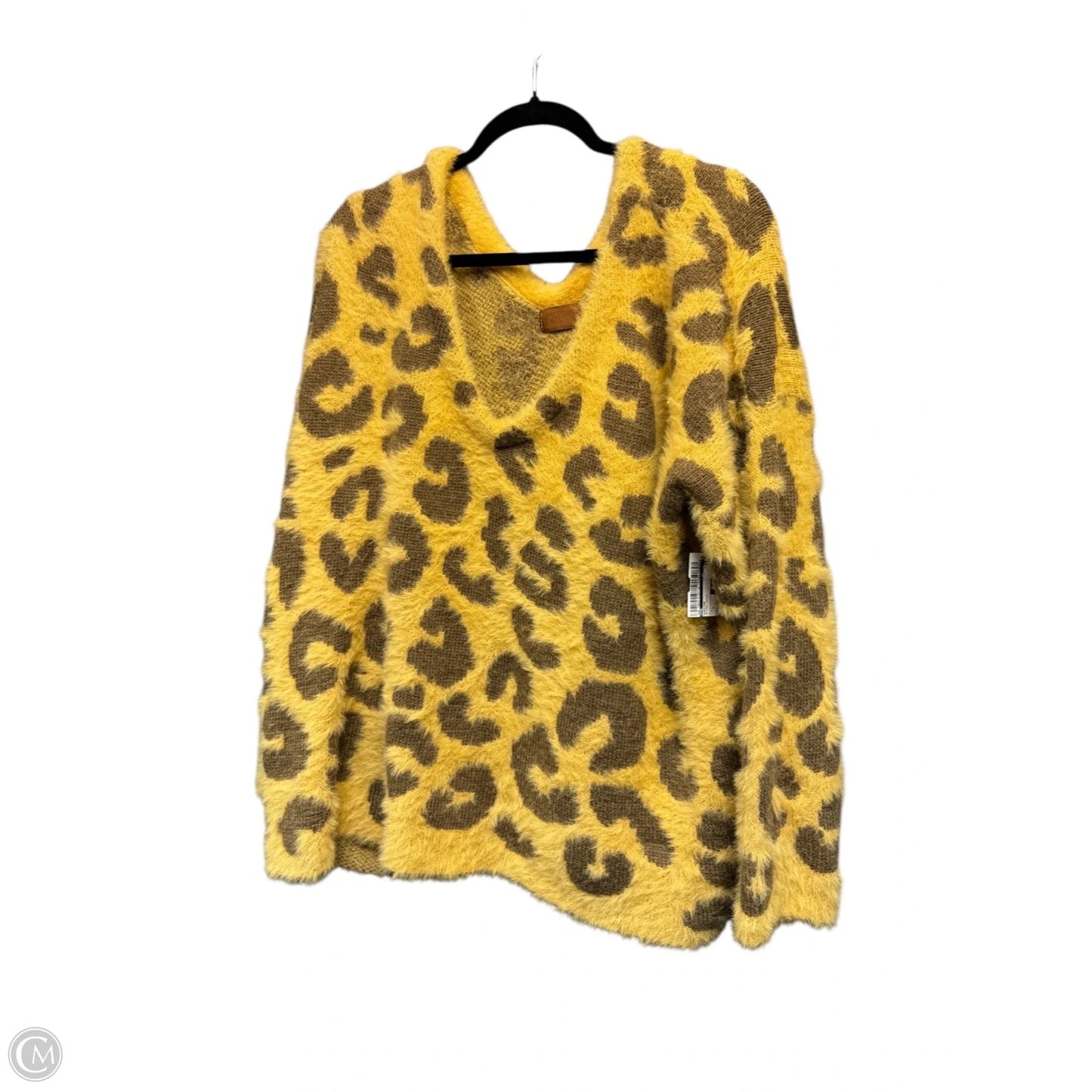 Sweater By Pol In Animal Print, Size: L