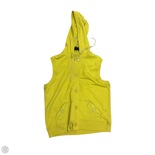 Top Sleeveless By Studio Works In Green, Size: Xl