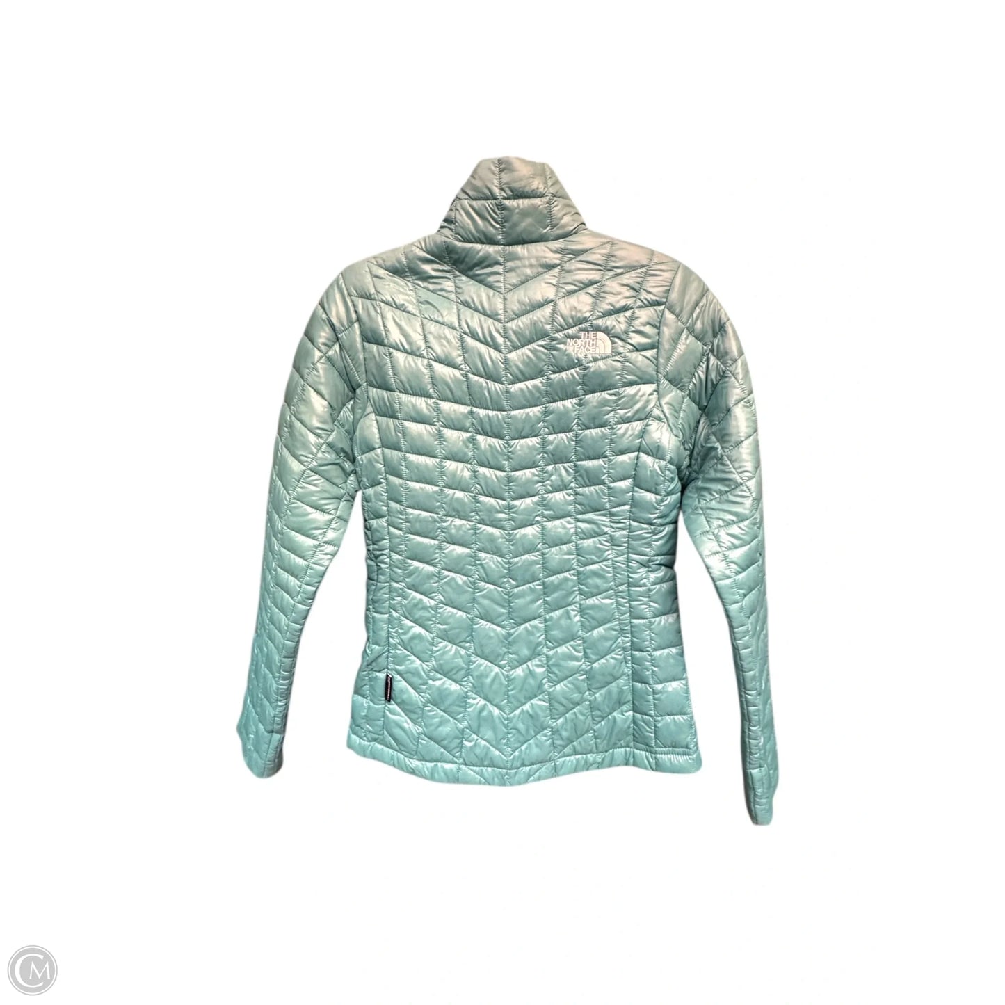 Jacket Puffer & Quilted By The North Face In Teal, Size: Xs