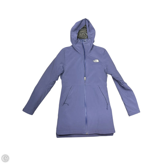 Coat Parka By The North Face In Purple, Size: Xs