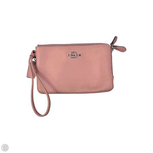 Wristlet Designer By Coach, Size: Medium