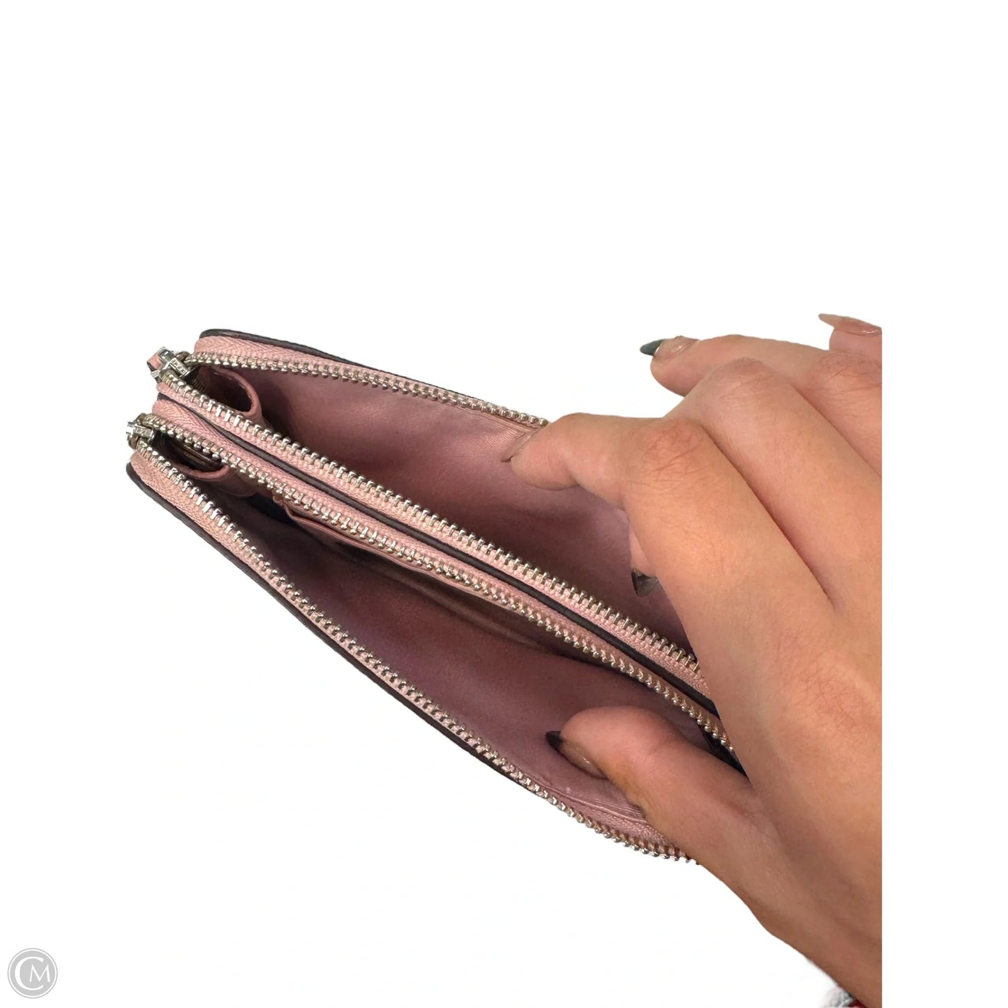 Wristlet Designer By Coach, Size: Medium