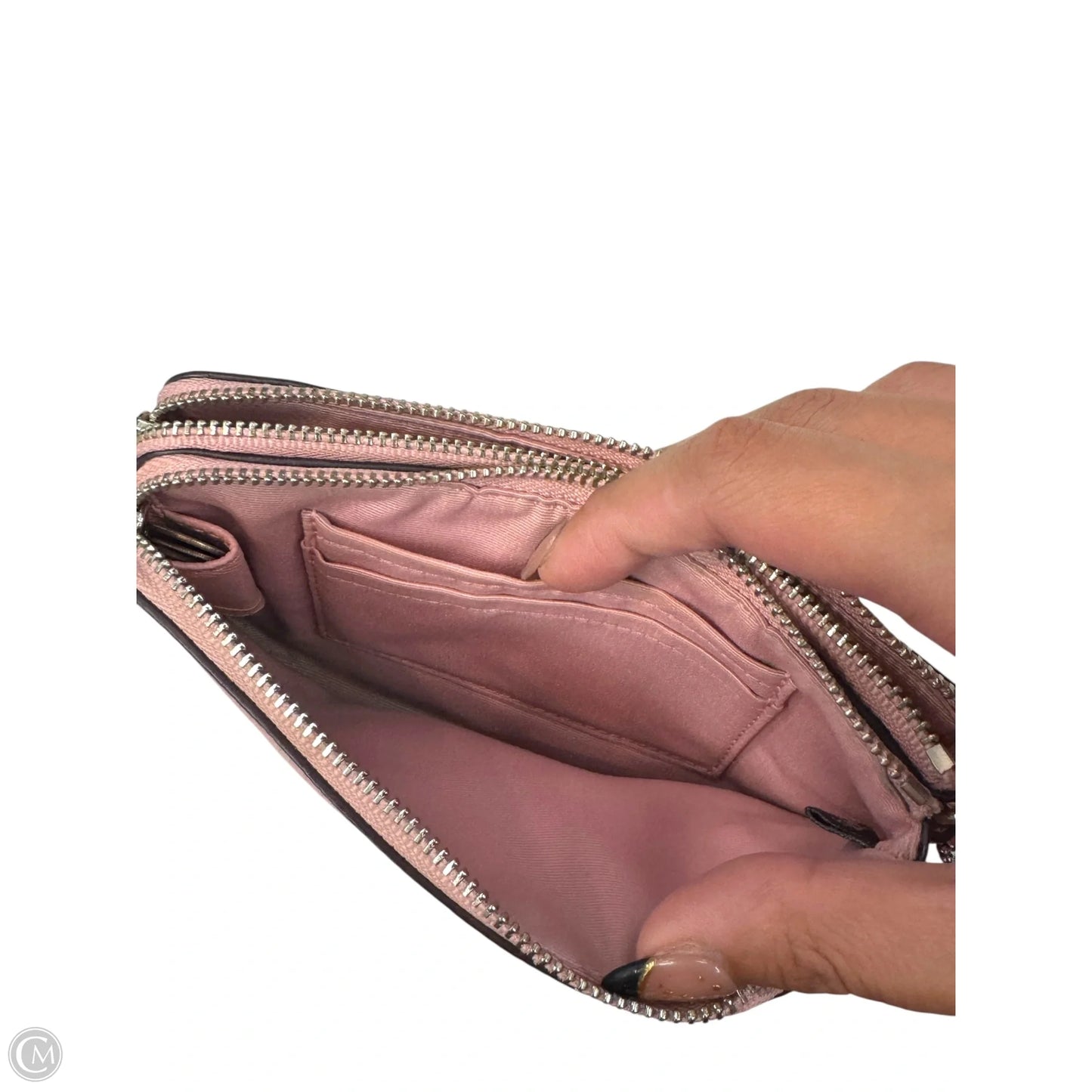 Wristlet Designer By Coach, Size: Medium
