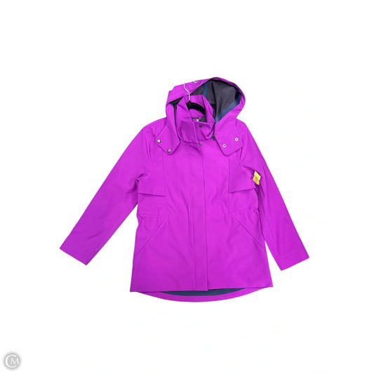 Coat Other By Talbots In Purple, Size: S