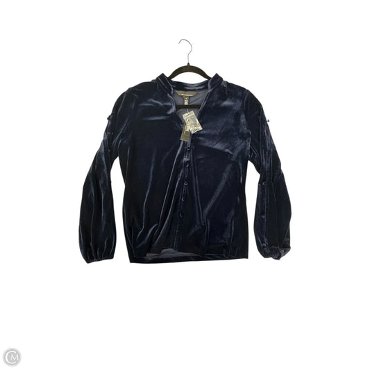 Blouse Long Sleeve By Marie Oliver In Multi-colored, Size: L