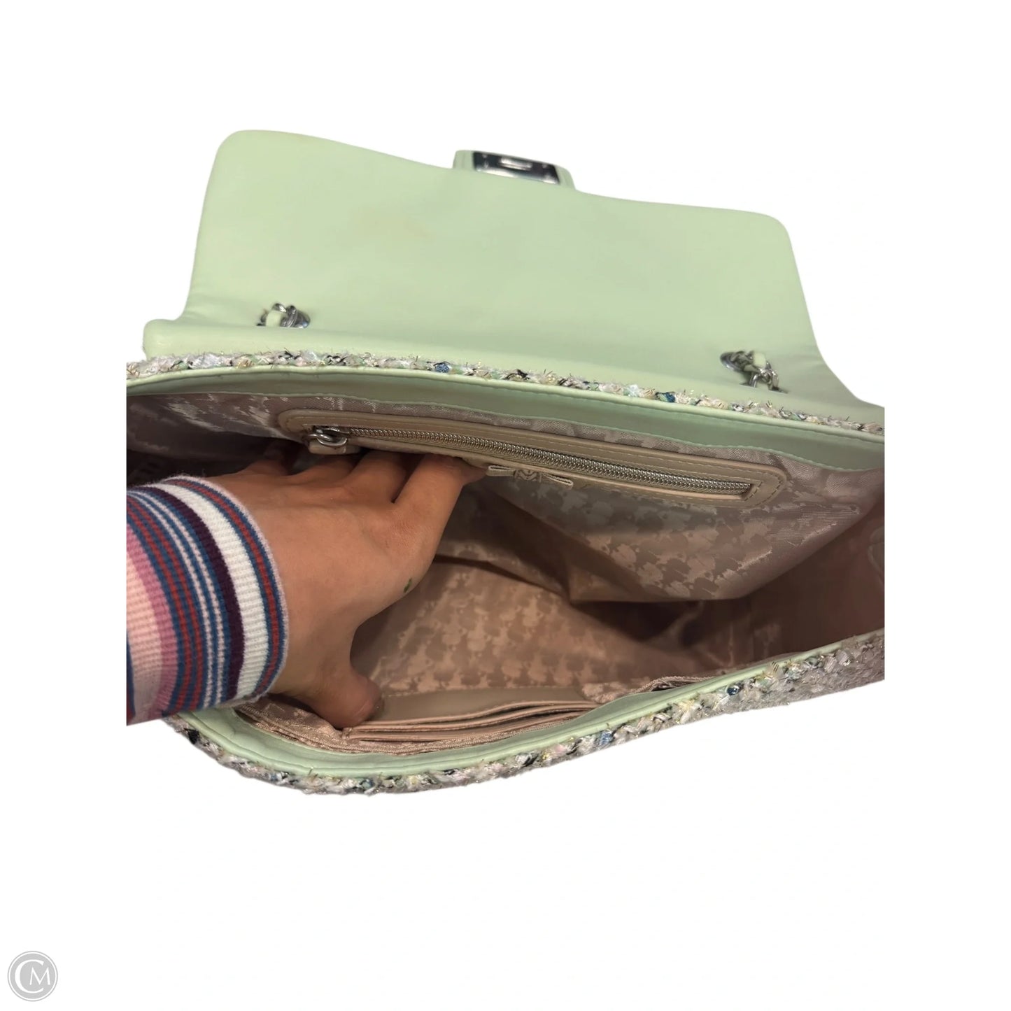 Handbag Designer By Karl Lagerfeld, Size: Large