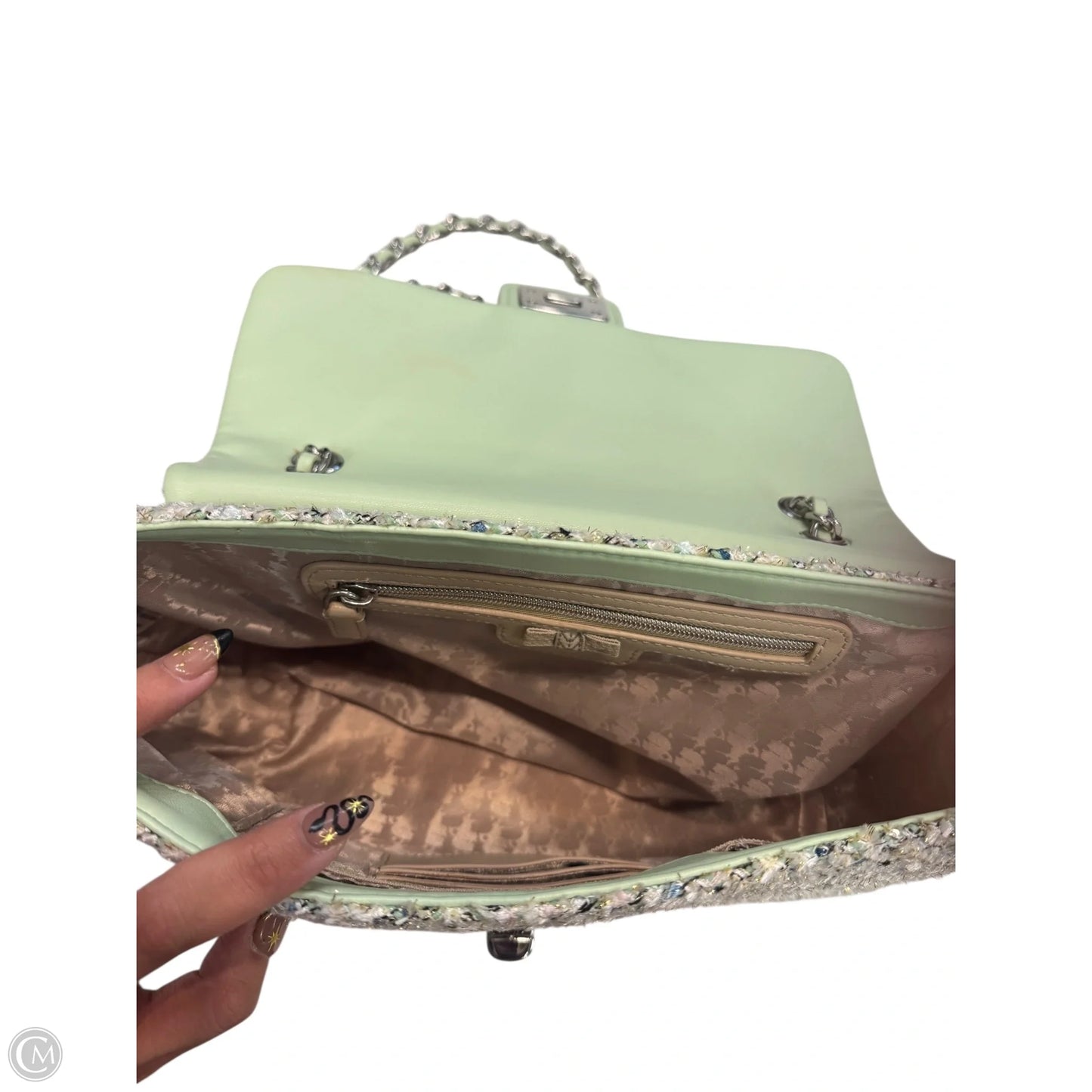 Handbag Designer By Karl Lagerfeld, Size: Large