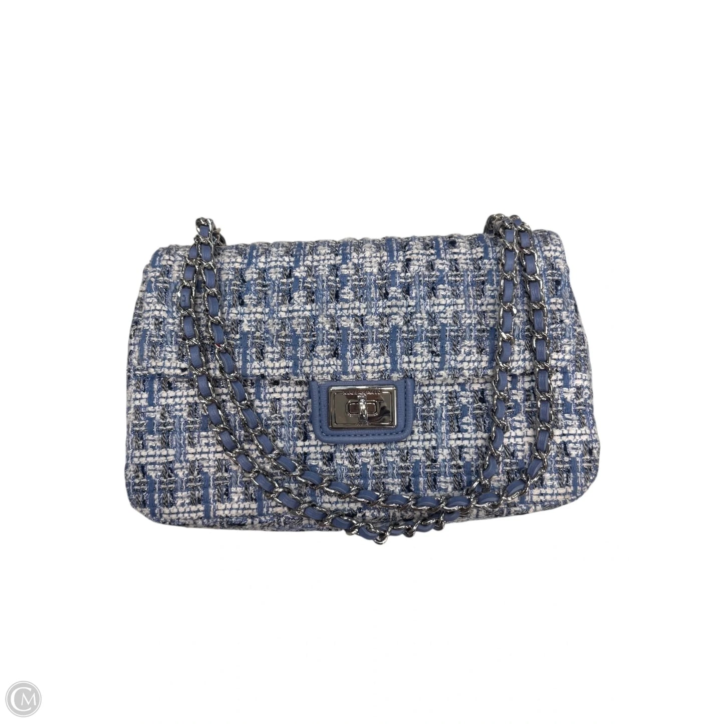 Handbag Designer By Karl Lagerfeld, Size: Large