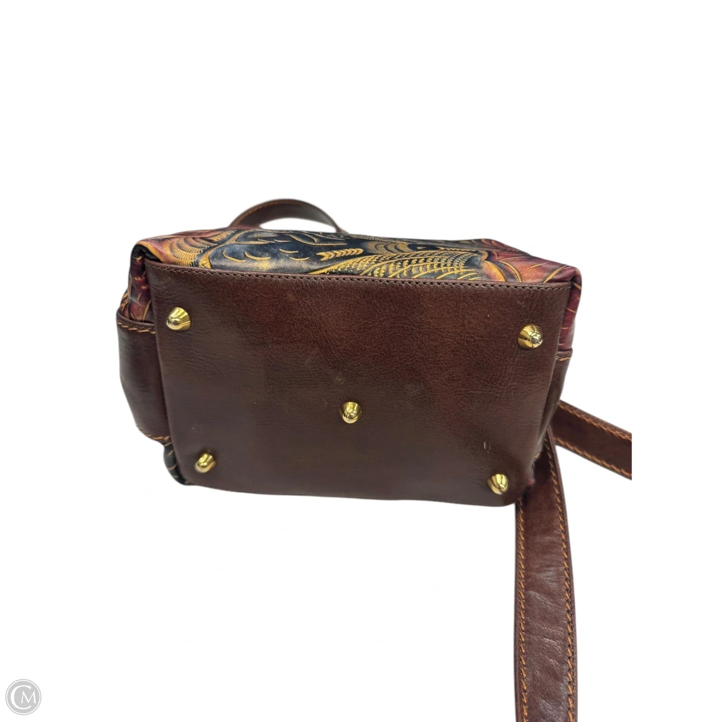 Handbag Leather By Cmb, Size: Small