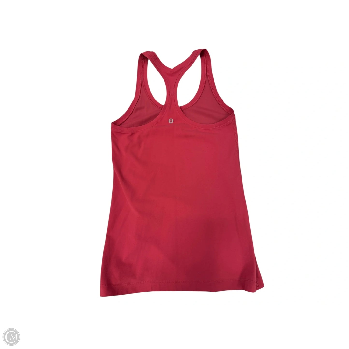 Athletic Tank Top By Lululemon In Coral, Size: 4