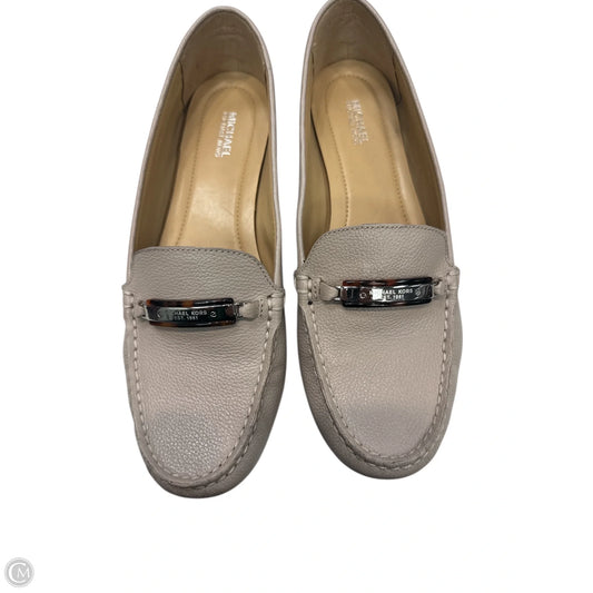 Shoes Flats By Michael By Michael Kors In Beige, Size: 8.5