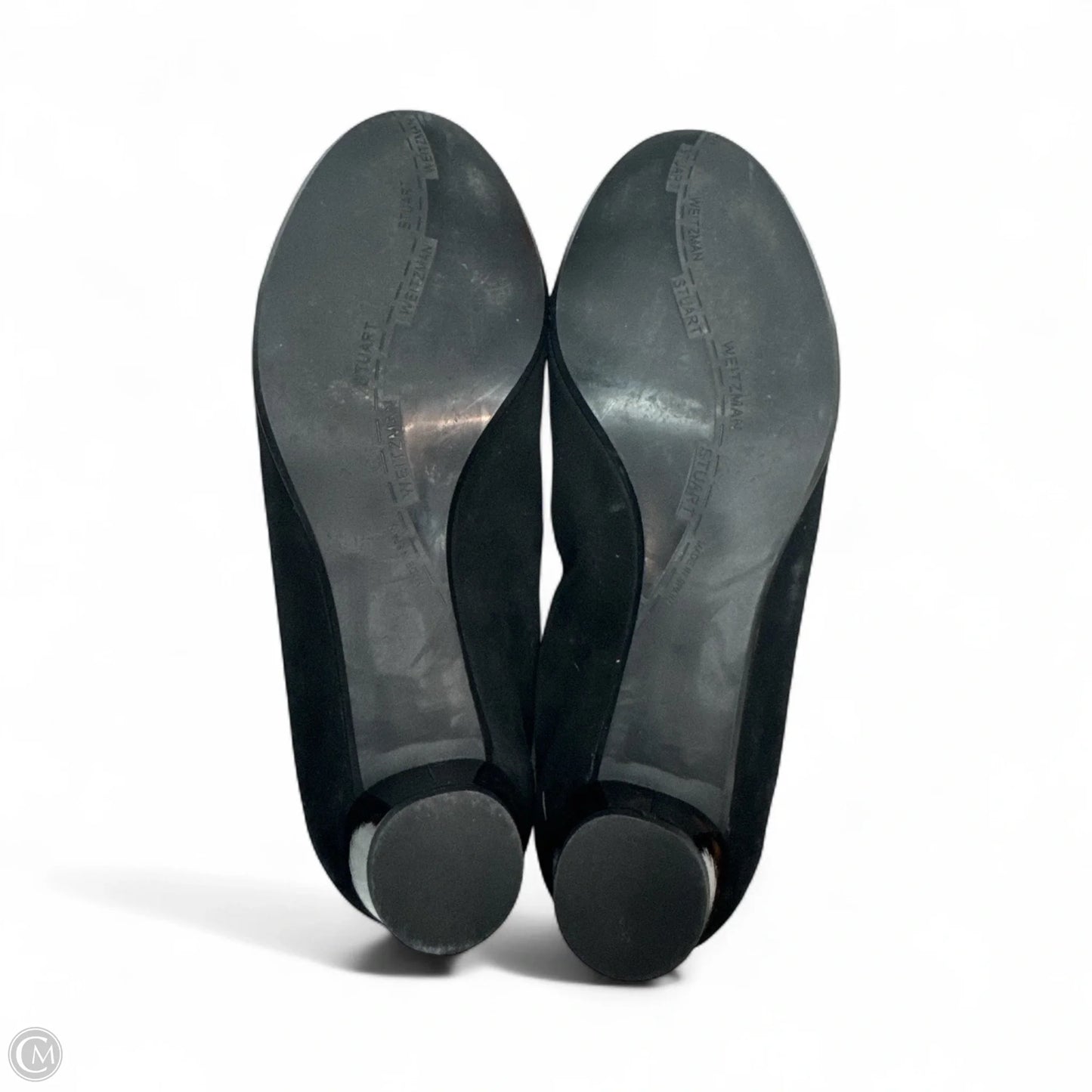 Shoes Designer By Stuart Weitzman In Black, Size: 7