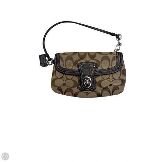 Wristlet Designer By Coach, Size: Small