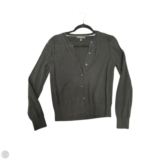 Sweater Cardigan By Banana Republic In Black, Size: S
