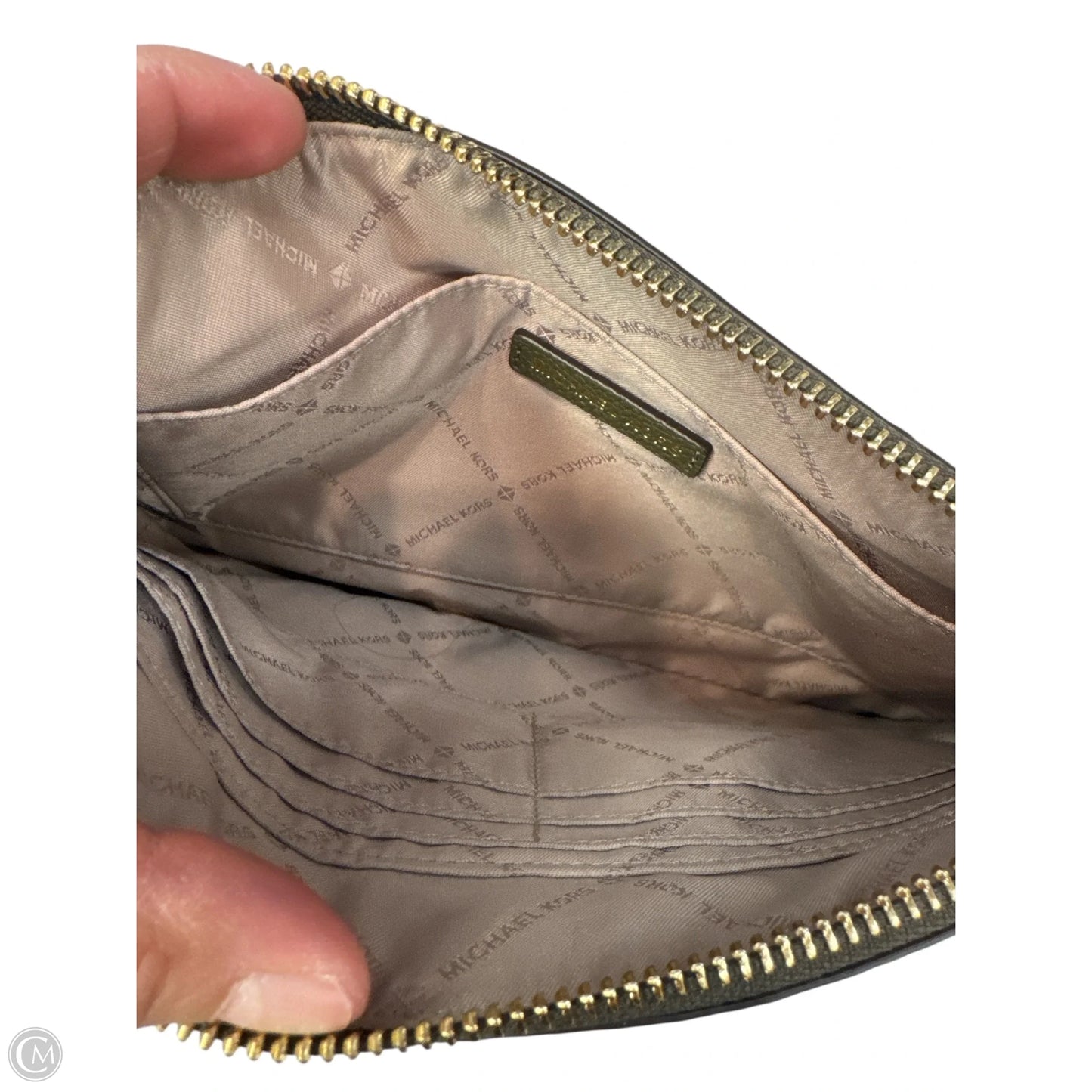 Clutch Designer By Michael Kors, Size: Medium