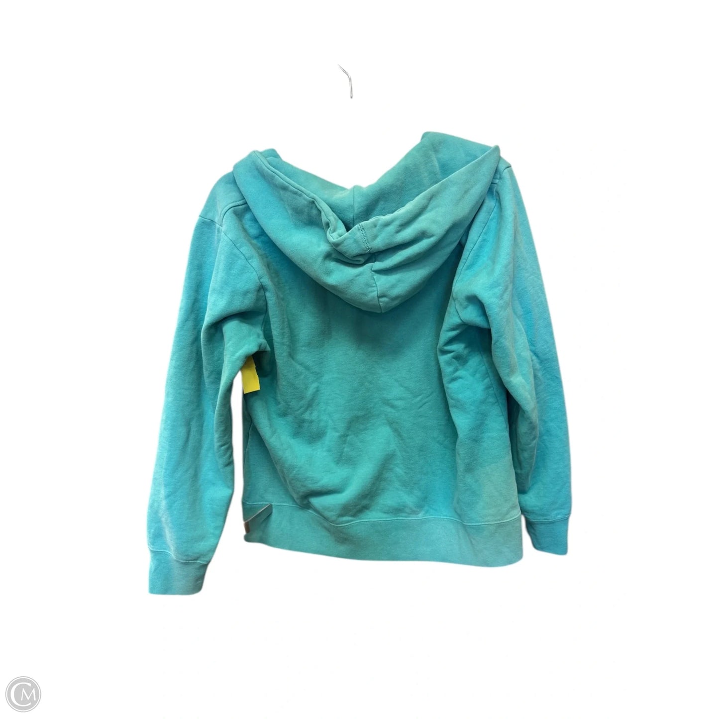 Sweatshirt Hoodie By The North Face In Aqua, Size: Xl