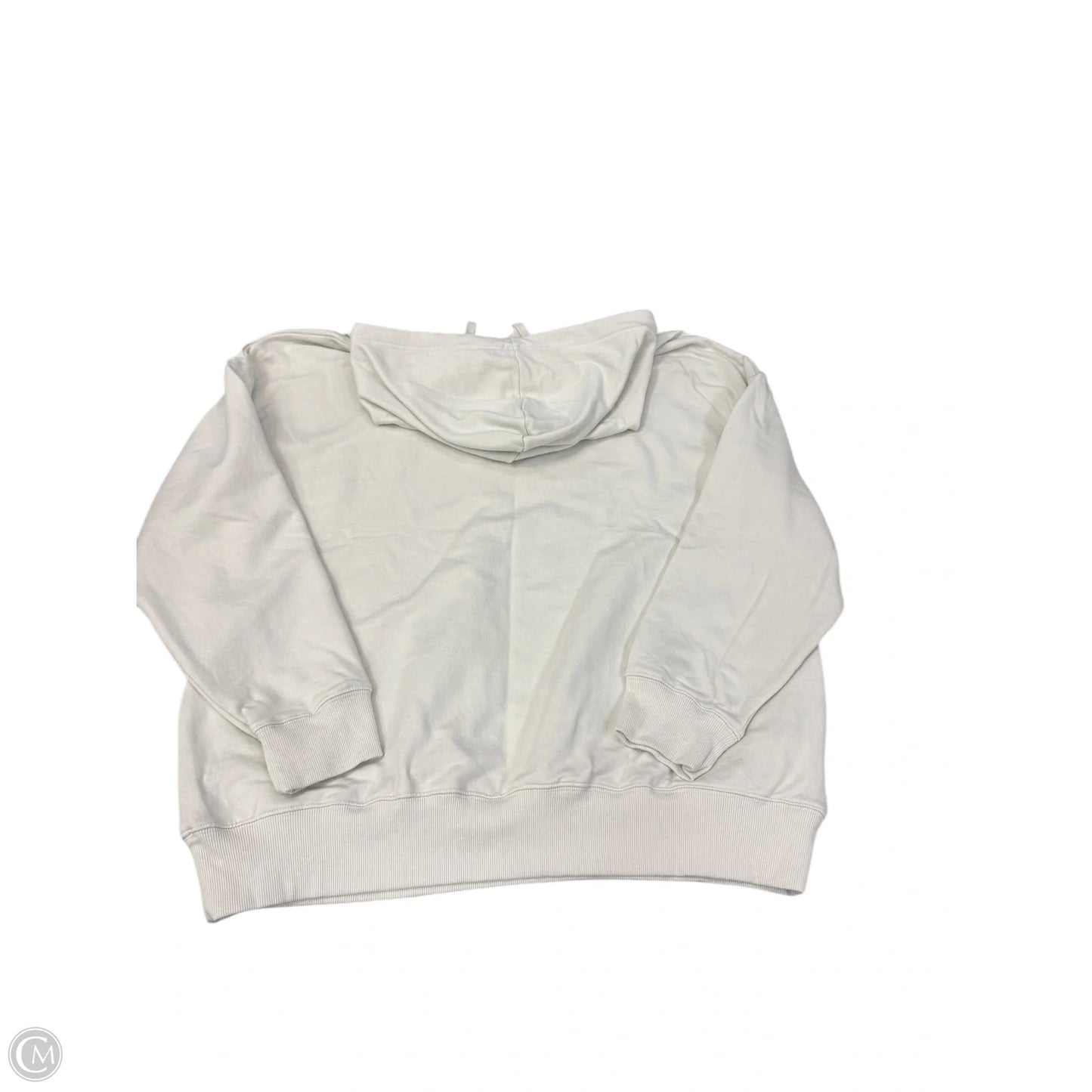 Sweatshirt Hoodie By Buffalo David Bitton In Cream, Size: Xl