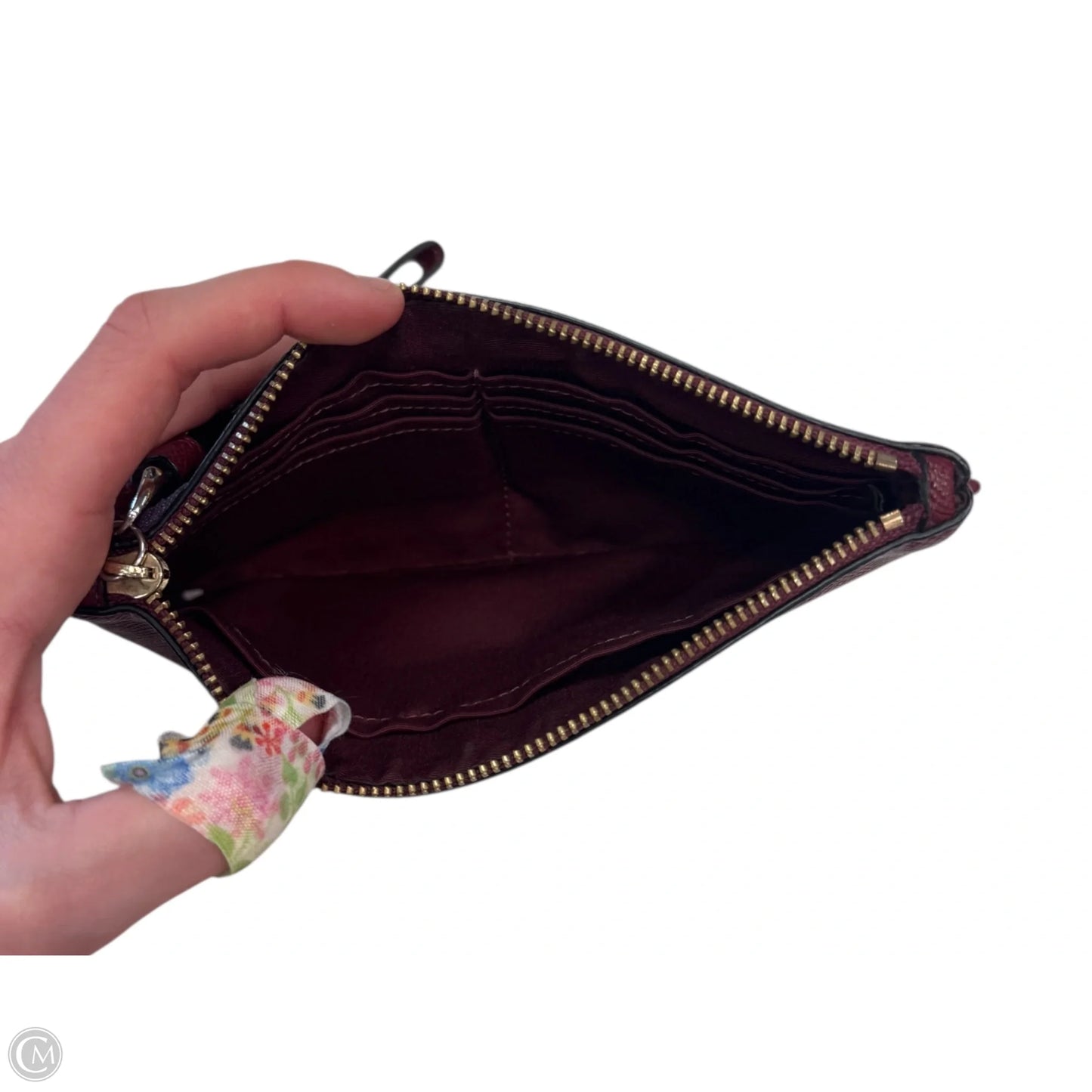 Wristlet Designer By Coach, Size: Small
