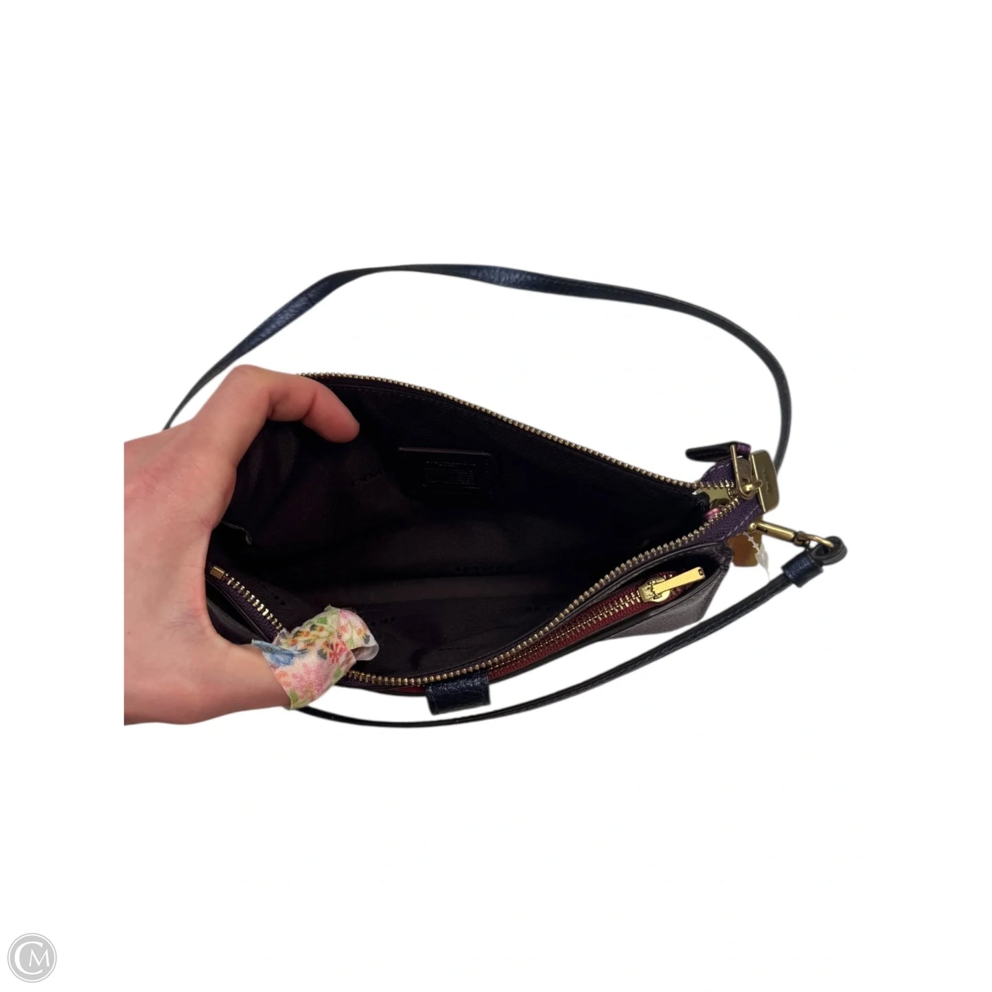 Handbag Designer By Coach, Size: Small