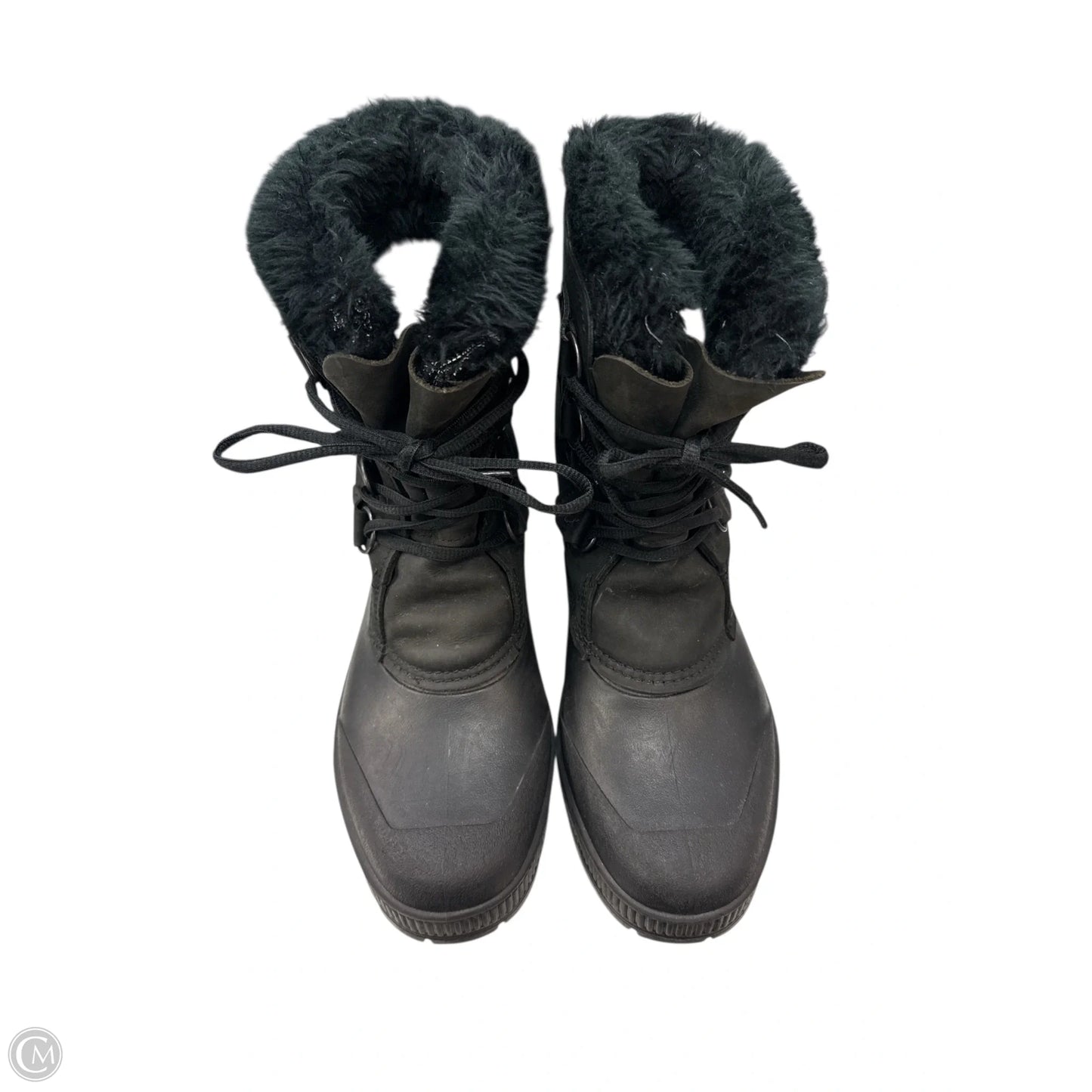 Boots Snow By Sorel In Black, Size: 8