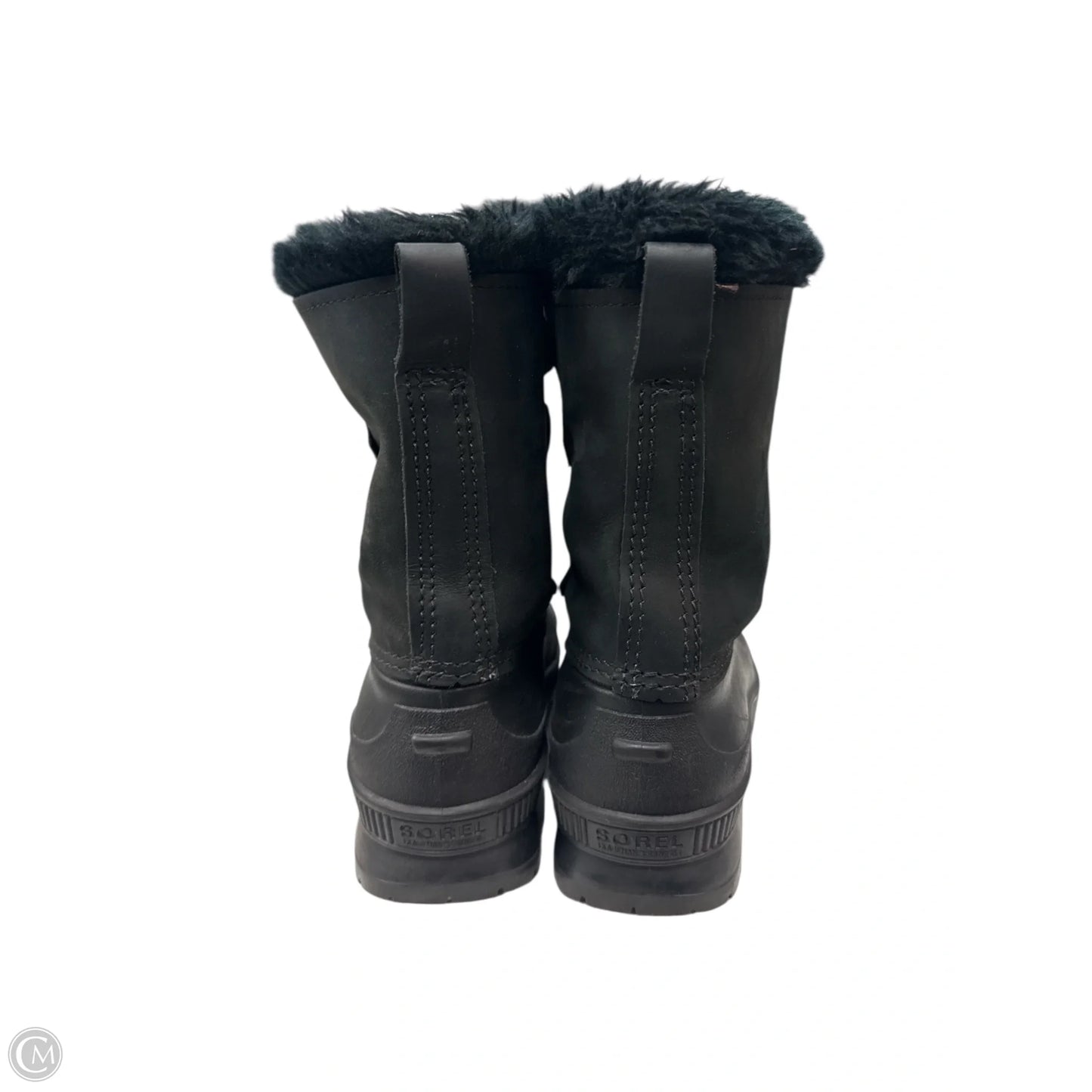 Boots Snow By Sorel In Black, Size: 8