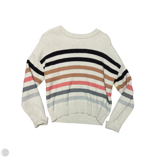 Sweater By Tahari In Striped Pattern, Size: Sp