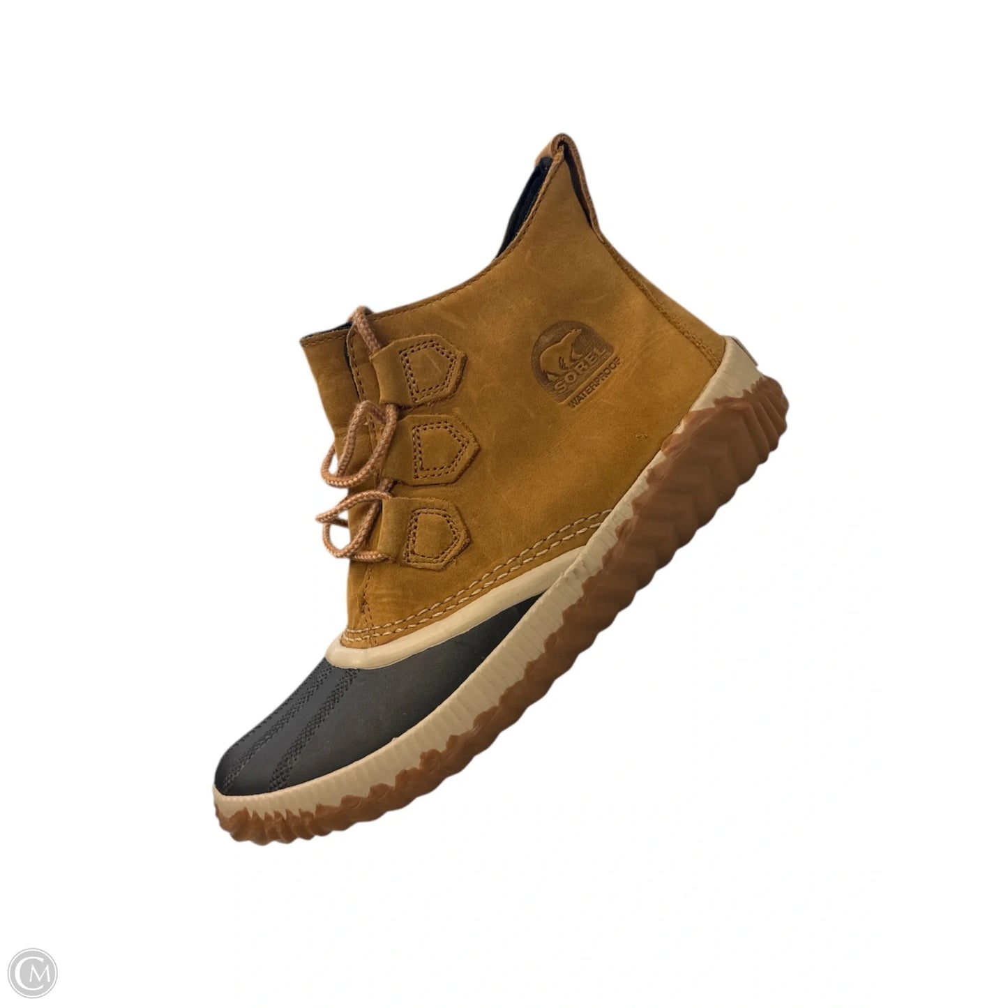 Boots Ankle Flats By Sorel In Tan, Size: 9.5