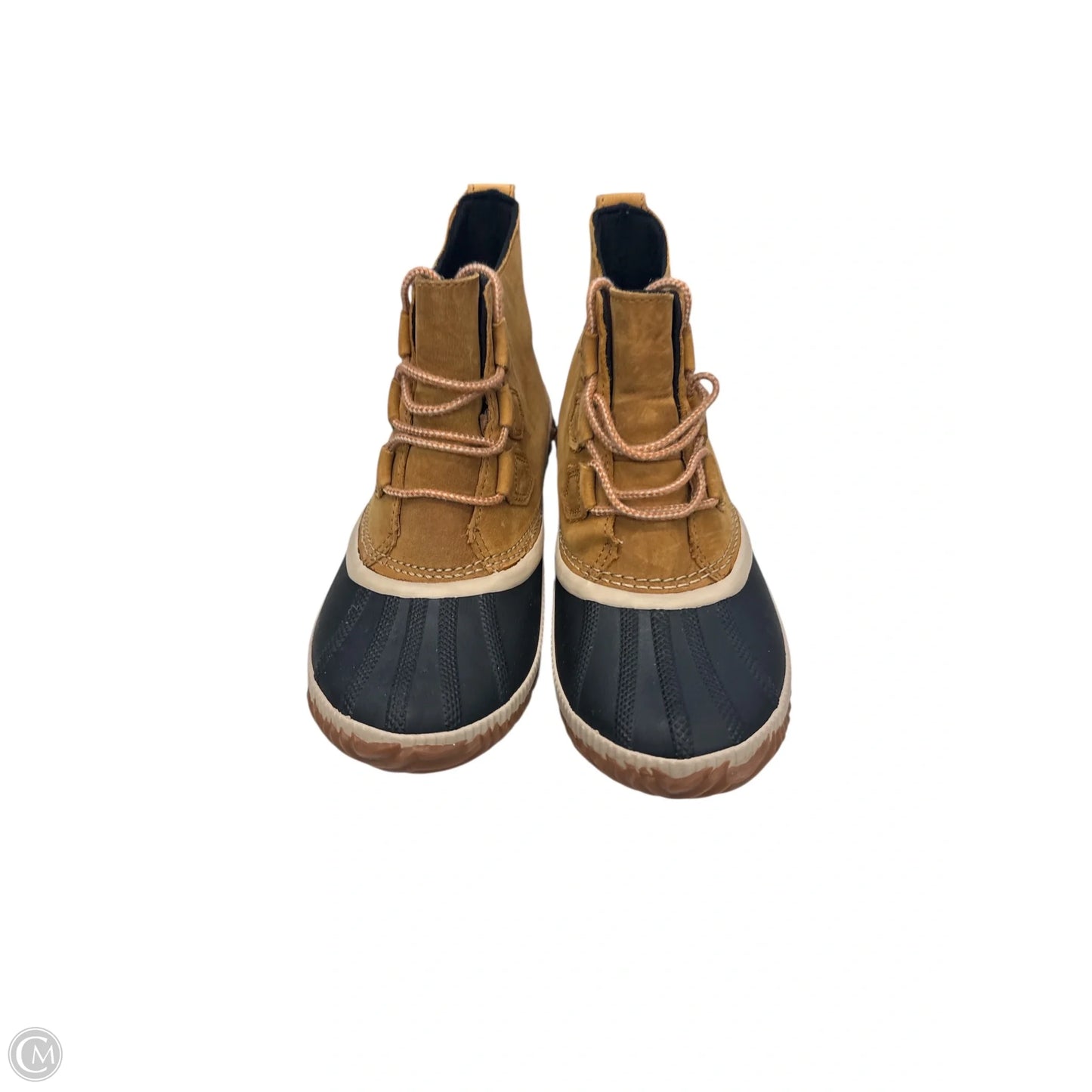 Boots Ankle Flats By Sorel In Tan, Size: 9.5