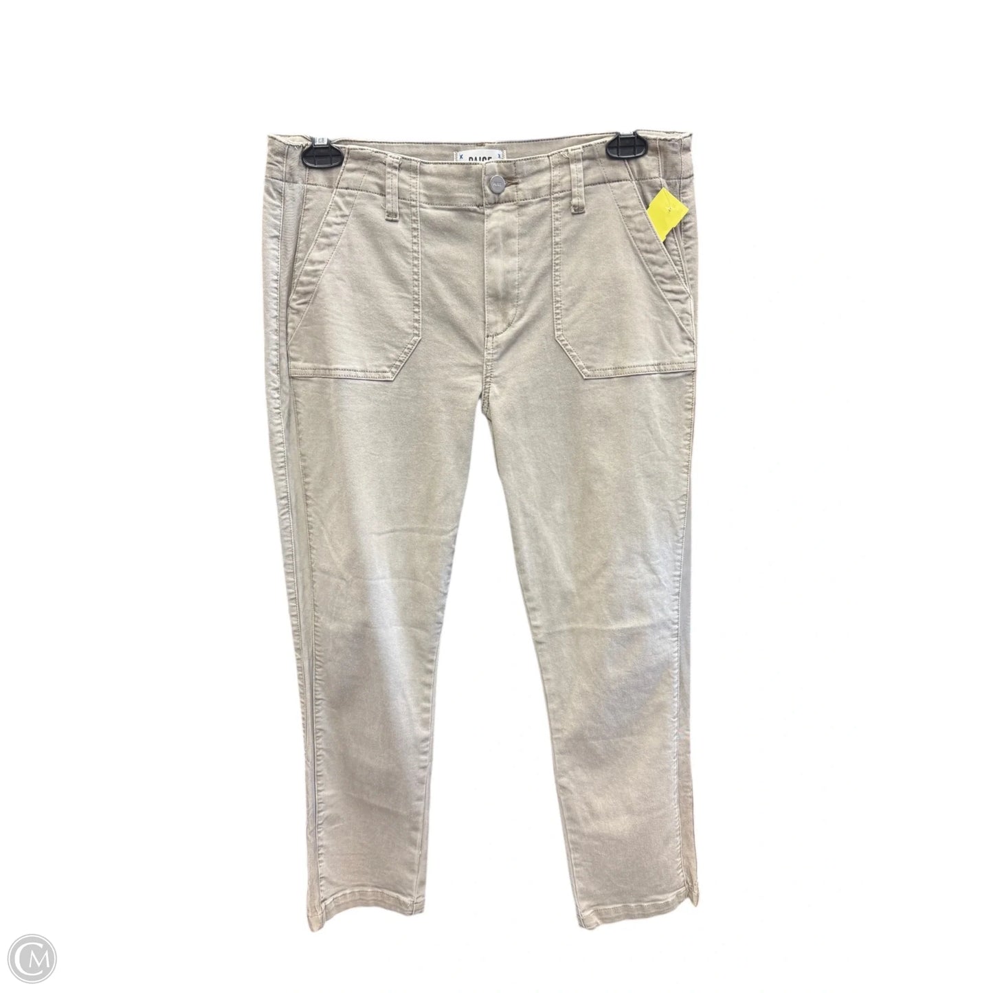 Pants Cargo & Utility By Paige In Tan, Size: 12