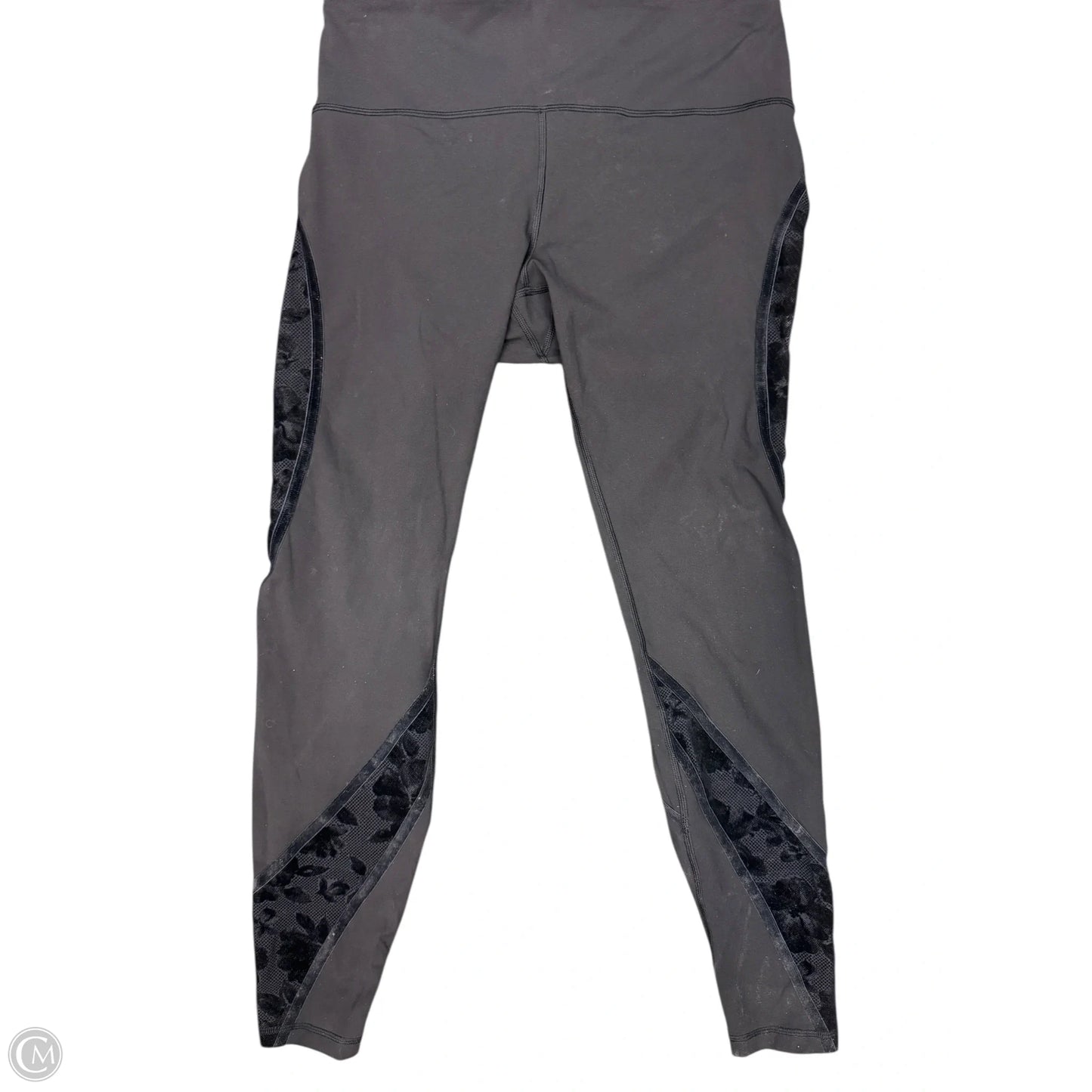 Athletic Leggings By Lululemon In Black, Size: 12